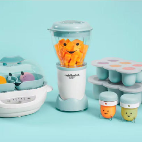 nutribullet Baby and nutribullet Baby Turbo Steamer Bundle