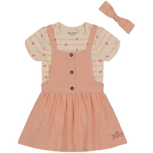 Juicy Couture Baby Girls Three Piece Set
