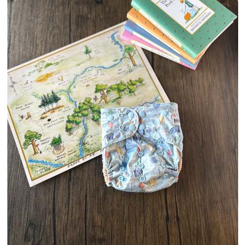 Classic Pooh Collection Hunny Balloons (Rerun)