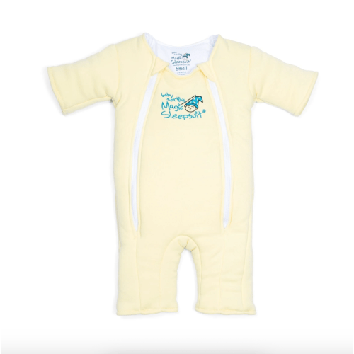 Yellow Baby Merlin’s Magic Sleepsuit, Small