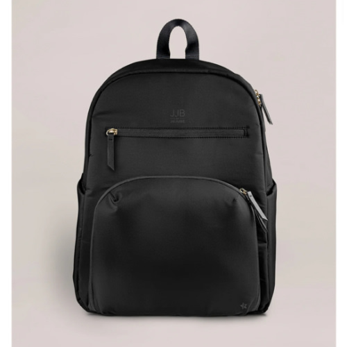JuJuBe Deluxe Backpack Diaper Bag - Black
