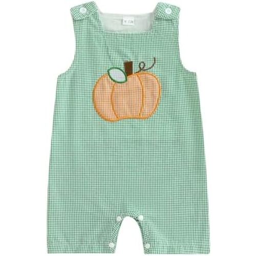 Baby Boy Summer Clothes Sleeveless Fishing Plaid Jumpsuit Newborn One Piece Onesie Bodysuit Fall Romper Outfits