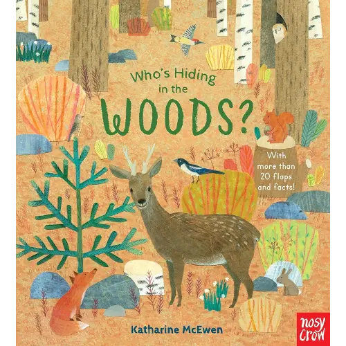 Who's Hiding in the Woods?