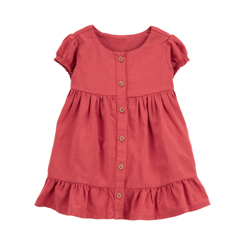 Baby Short-Sleeve Tiered Dress - Carter's | Carter's