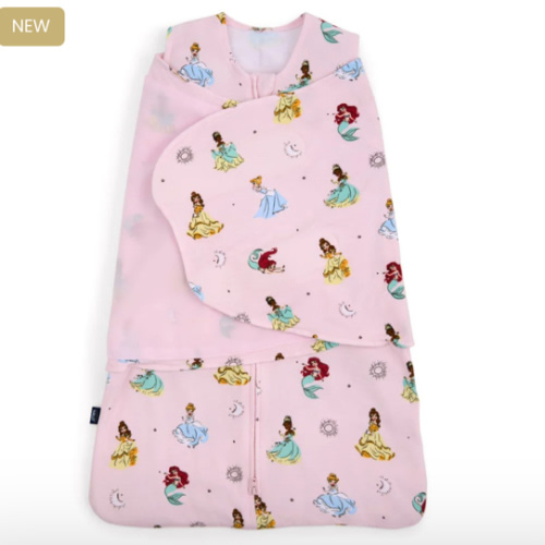 HALO 100% Cotton Baby Swaddle Disney Princess