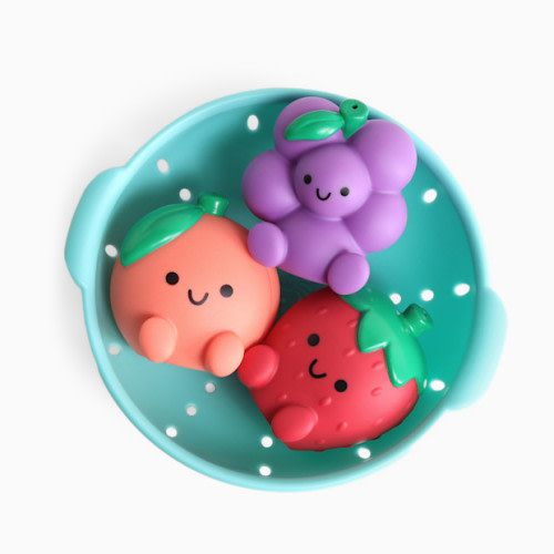 Itzy Splash Pals Bath Toy - Fruit