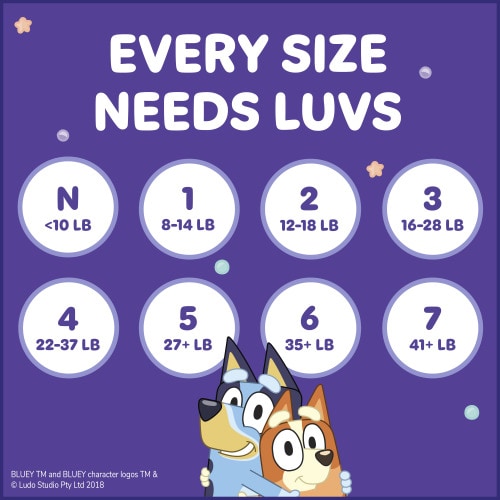 Luvs Platinum Protection Baby Diapers, 192 Count (Select for More Options)