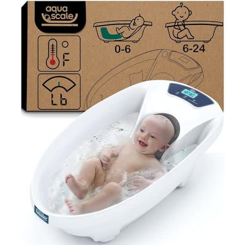 AquaScale Baby Bath Tub