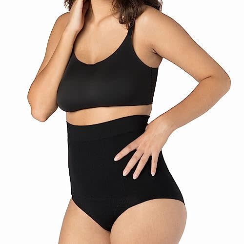 UpSpring C-Panty C-Section Recovery Underwear with Silicone Panel for Incision Care