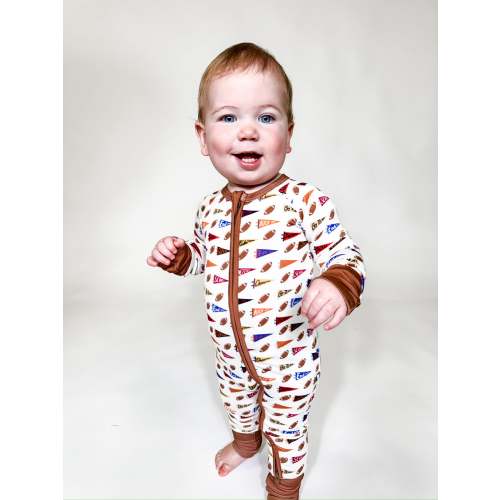 LS Zip PJ - Varsity Flags – Goosies