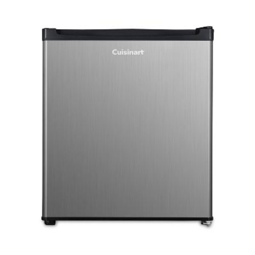 Cuisinart Mini Fridge 1.7 Cu Ft Ccf-17: Compact Dorm Refrigerator, Stainless Steel, Energy Star Certified, Portable Design