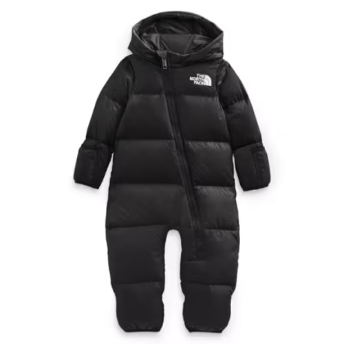 Size 6-12M |The North Face 1996 Retro Nuptse Insulated One-Piece