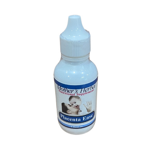 Placenta Ease tincture by Mother's Herbal | In His Hands