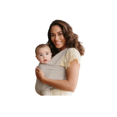 Solly Baby Wrap, Buttery-Soft Baby Carrier Newborn to Toddler 8-25 Lbs., Lightweight & Hands-Free Infant Sling Wrap, Breathable Summer Carrier, Baby Wearing & Postpartum Essential, New Mom Gift, Spelt