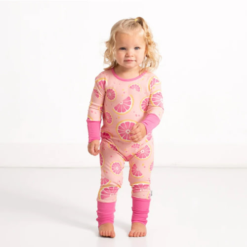 Grapefruit For You Day to Night Romper