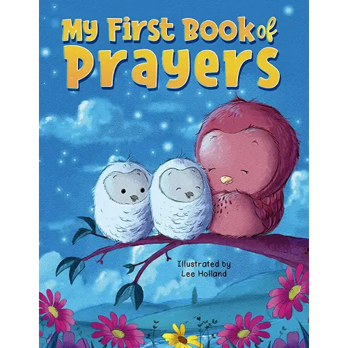 My First Book of Prayers - Padded Board Book