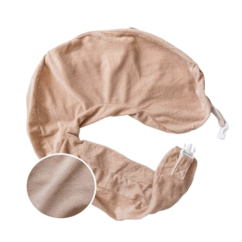 My Brest Friend Deluxe Nursing Pillow Cover - Slipcovers for Baby - Adjustable Fit, Easy Care, Durable - Original Nursing Pillow Not Included, Soft Rose