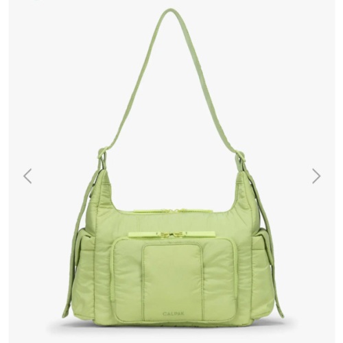 Crossbody Diaper Bag - LIME