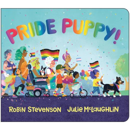 Massy Books | Pride Puppy!