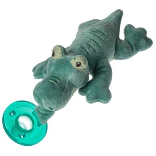 Afrique Alligator WubbaNub - 6" - Mary Meyer Stuffed Toys