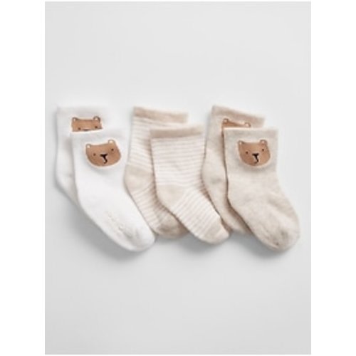Baby Brannan Crew Socks (3-Pack) | Gap Factory
