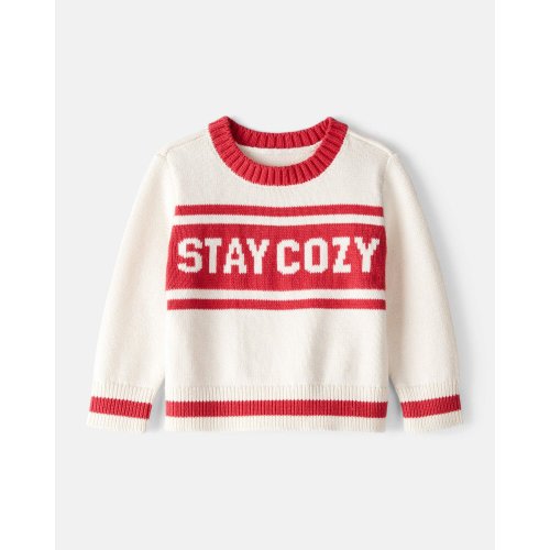 Carter's Stay Cozy Sweater | 12M or 18M