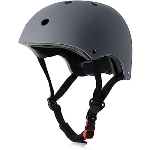 Kids Bike Helmet, Adjustable and Multi-Sport, from Toddler to Youth, 3 Sizes