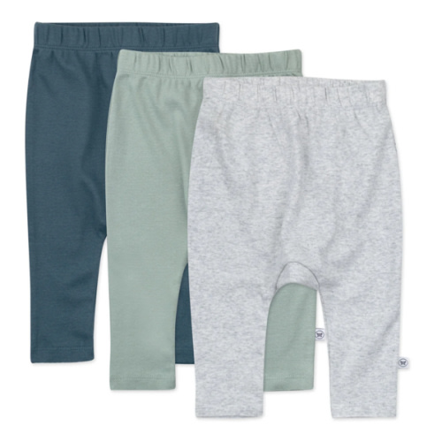 3-Pack Organic Cotton Harem Pants | Honest Baby Clothing