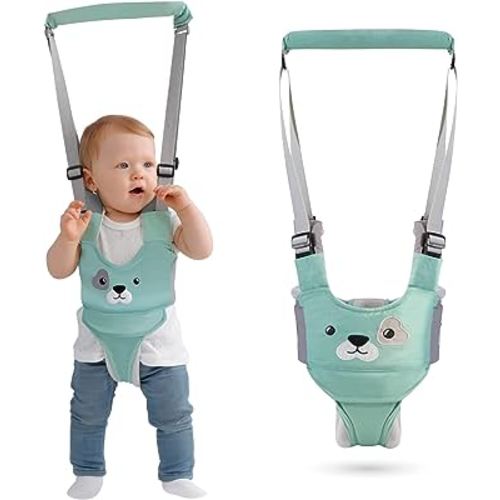 Baby Walking Harness - Handheld Kids Walker Helper - Toddler Infant Walker Harness Assistant Belt - Child Baby Walk Learning Help Support Assist Trainer Tool - for 7-24 Month Old