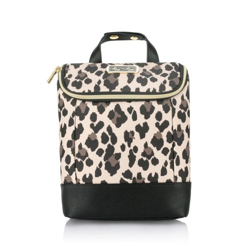 LEOPARD CHILL LIKE A BOSS BOTTLE BAG – Buttercup Baby Co.
