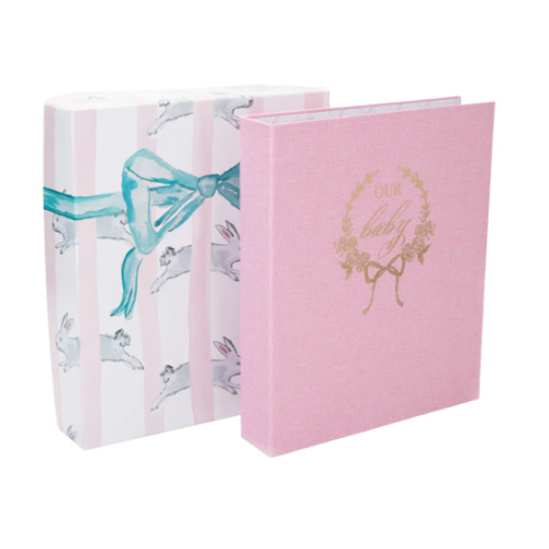 "Our Baby" Memory Book - Pink | Danrie