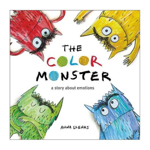 Color Monster Story About Emotions by Anna Llenas (Board Book)