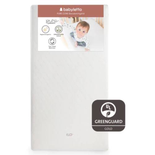Pure Core Hybrid Crib Mattress| Shop Mattresses at SugarBabies!