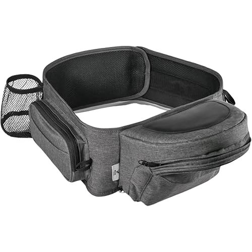 Baby Hip Carrier - with Adjustable Waistband & Non-Slip Seat Surface, Ergonomic and Comfortable Hip Seat Baby Carrier for Newborn to Toddler