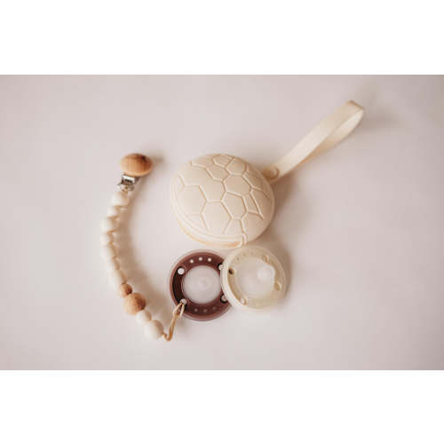 Ninni Pacifier Creme 2 Pack