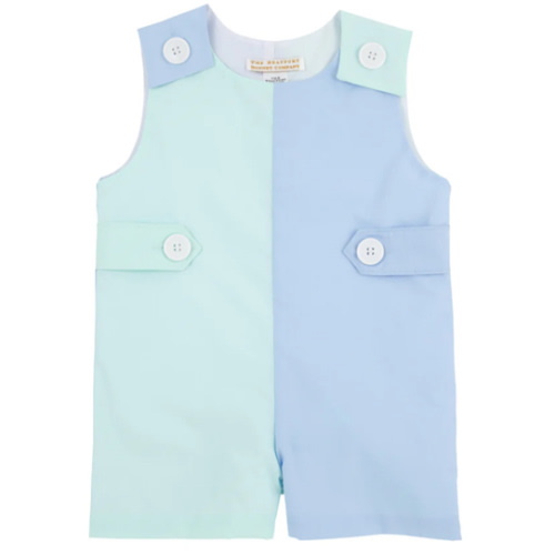 Cooper Colorblock Jon Jon - Sea Island Seafoam & Buckhead Blue
