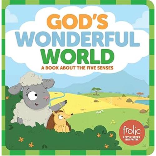 God's Wonderful World: A Book about the Five Senses (Frolic First Faith)