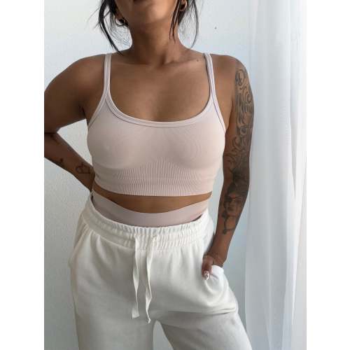 Champagne Plush Maternity & Nursing Bralette (ships in 4-6 weeks)