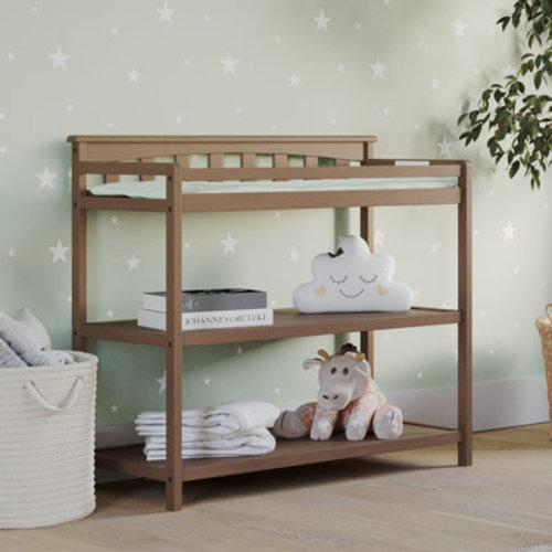 Child Craft Flat Top Changing Table with Changing Pad & Reviews | Wayfair