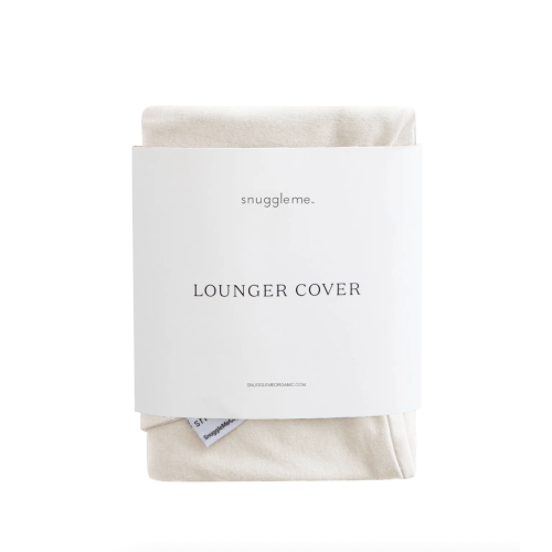 Infant Lounger Cover | Natural