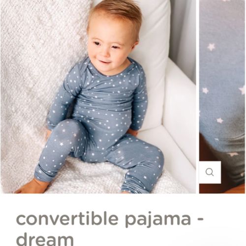 Convertible Pajama - Dream