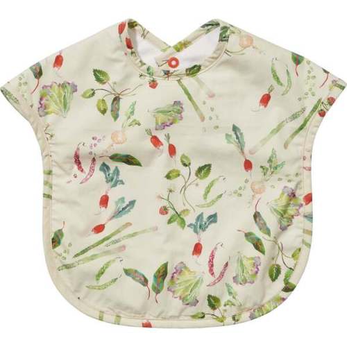 Waterproof Bib, Eat Your Greens - Oso & Me | Maisonette