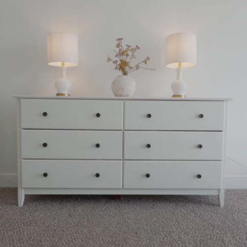 Greenport 6-Drawer Dresser – Grain Wood Furniture