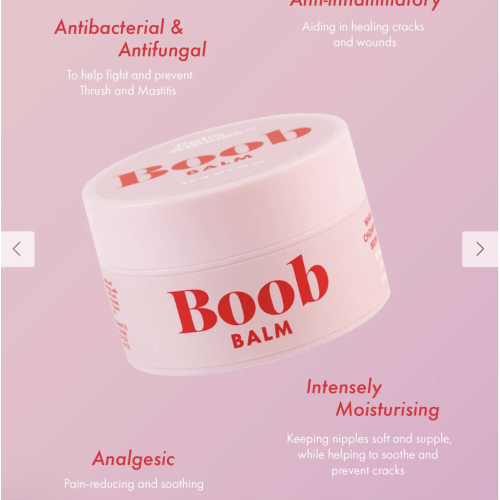 Boob Balm - Nipple Rescue – Bubs and Boobs Co