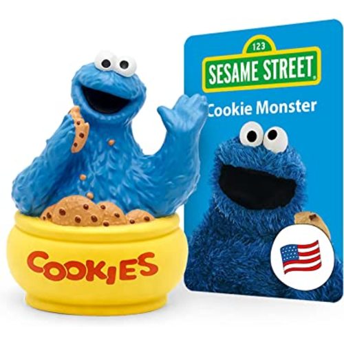 Tonies Cookie Monster Audio Toy Figurine from Sesame Street