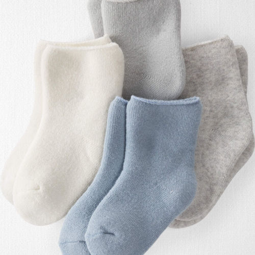 Multi Baby 4-Pack No Slip Socks | Carter’s Oshkosh Canada