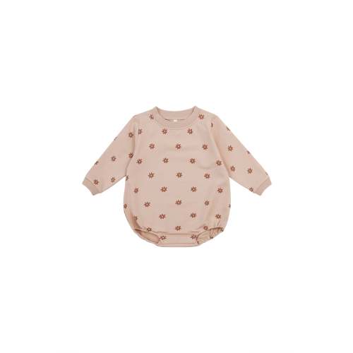 Crewneck Bubble Romper I Daisies