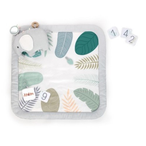 Ingenuity Sprout Spot Baby Milestone Play Mat Tummy Time Gym