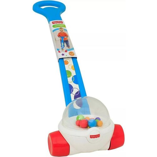 Fisher-price Classic Corn Popper Walk & Push Toy, Blue