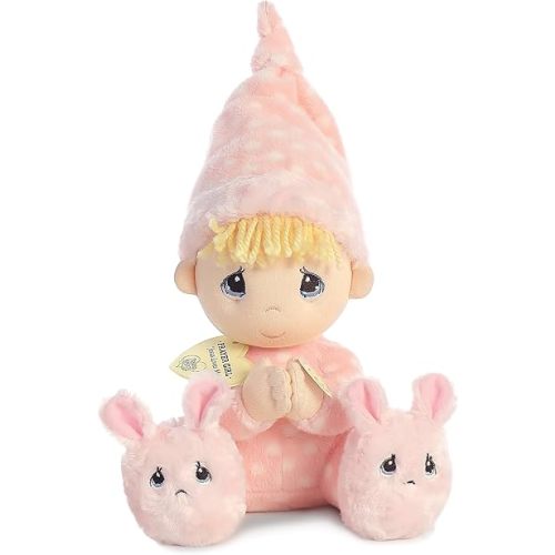 Aurora - Precious Moments - 9.5" Precious Prayer Girl,Pink